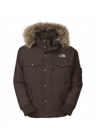 Doudoune The North Face Gotham Bittersweet marron AAQF74A