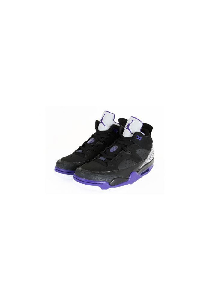 Nike Air Jordan Son Of Mars Low Black Purples 580603-008