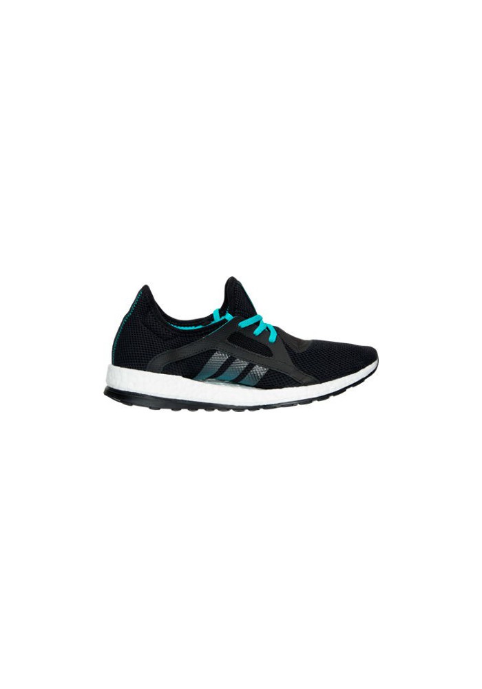 Adidas Sneaker Damen Pure Boost X Running AQ6681-BKG Core Black/Shock Green