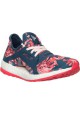 Adidas Sneaker Damen Pure Boost X Running AQ6682-BLP Mineral Blue/Halo Pink/Print