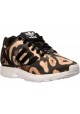 Adidas Sneaker Damen ZX Flux S77310-BLK Black/White Cheetah Print