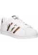 Adidas Sneaker Damen Superstar S83382-WHT White/Black/White Print
