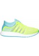 Adidas Sneaker Damen CC Rocket Boost Running S77485-YEL Solar Yellow/Frozen Blue