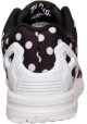 Adidas Schuhe Damen ZX Flux S77312-BLK Core Black/White/Polka Dot