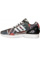 Adidas Schuhe Damen ZX Flux Weave B25484-BLK Black/Multi Color