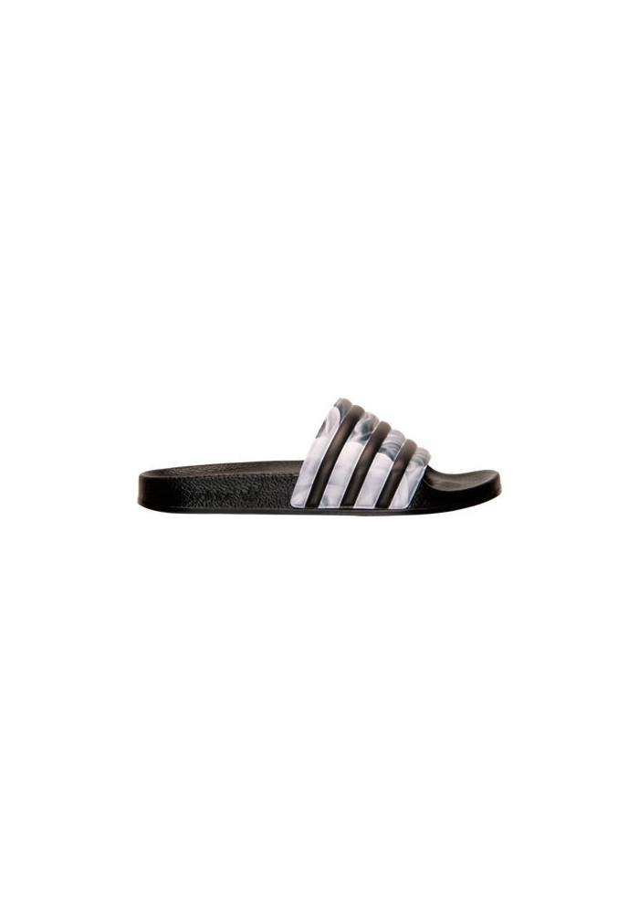 Adidas Schuhe Damen Adilette Slide Sandales B26713-BLK Black/Black/White