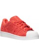 Adidas Schuhe Damen Superstar S77411-RED Tomato Red/White