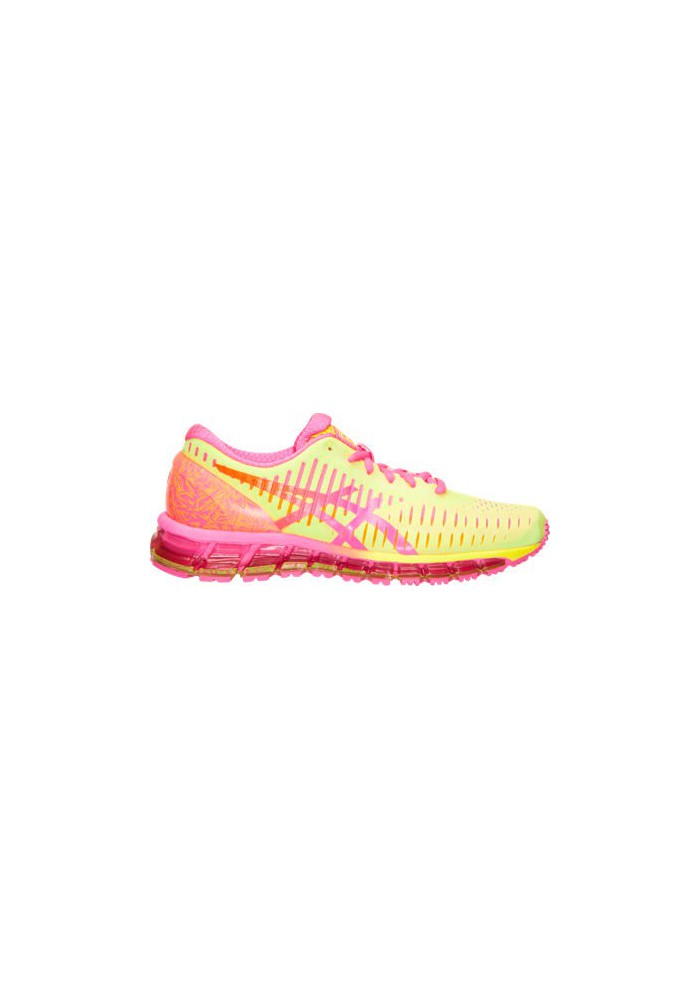Laufschuhe Damen Asics GEL Quantum 360 Running T5J6Q-073 Flash Yellow/Hot Pink