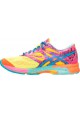 Laufschuhe Damen Asics GEL Noosa Tri 10 Running T580N-073 Flash Yellow/Turquoise/Flash Pink