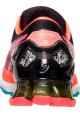 Asics Damen Sneaker GEL Kinsei 6 Running T692N-903 Black/Hot Pink/Flash Yellow