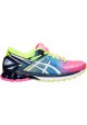 Asics Damen Sneaker GEL Kinsei 6 Running T694N-340 Hot Pink/White/Flash Yellow