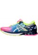 Asics Damen Sneaker GEL Kinsei 6 Running T694N-340 Hot Pink/White/Flash Yellow