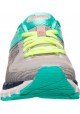 Asics Damen Sneaker GEL Kinsei 6 Running T692N-139 Gradient Grey/Turquoise/Yellow