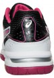 Asics Damen Sneaker GEL Rocket 7 Volleyball  B455N-012 White/Magenta/Black