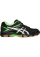 Asics Damen Sneaker GEL 1150V Volleyball B457Y-005 Black/Neon Green