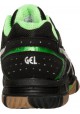 Asics Damen Sneaker GEL 1150V Volleyball  B457Y-005 Black/Neon Green