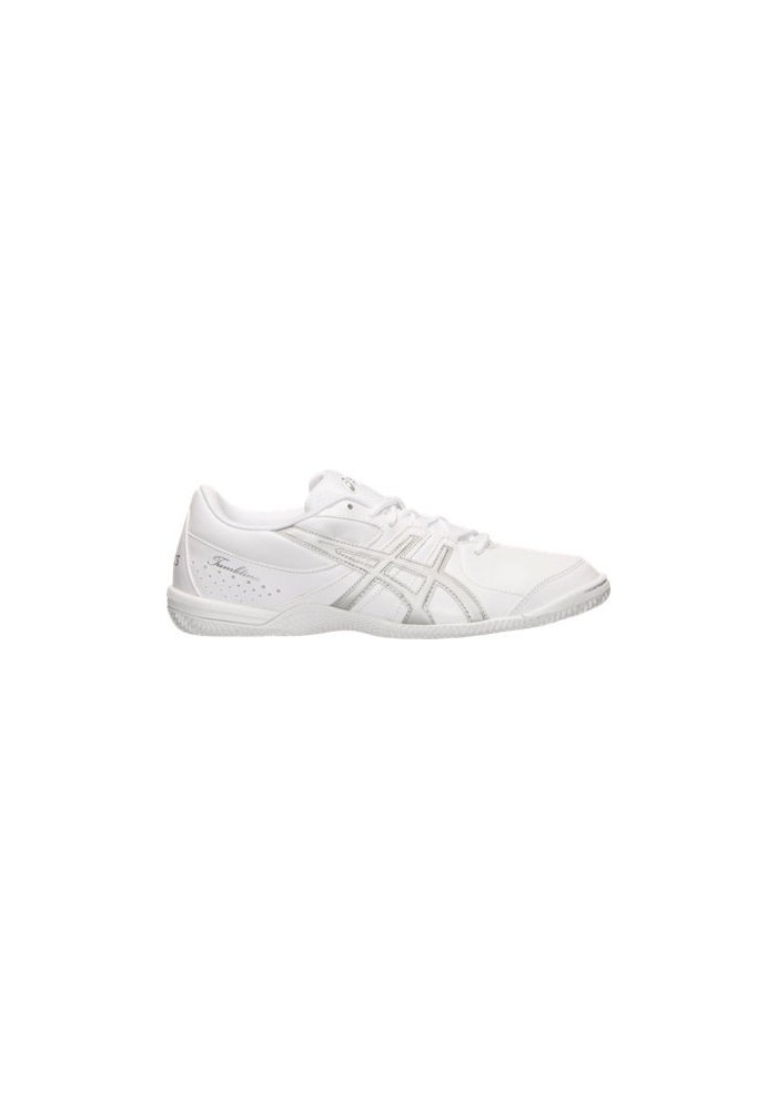 Asics Damen Sneaker Tumblina Cheerleading Q461Y-193 White/Silver