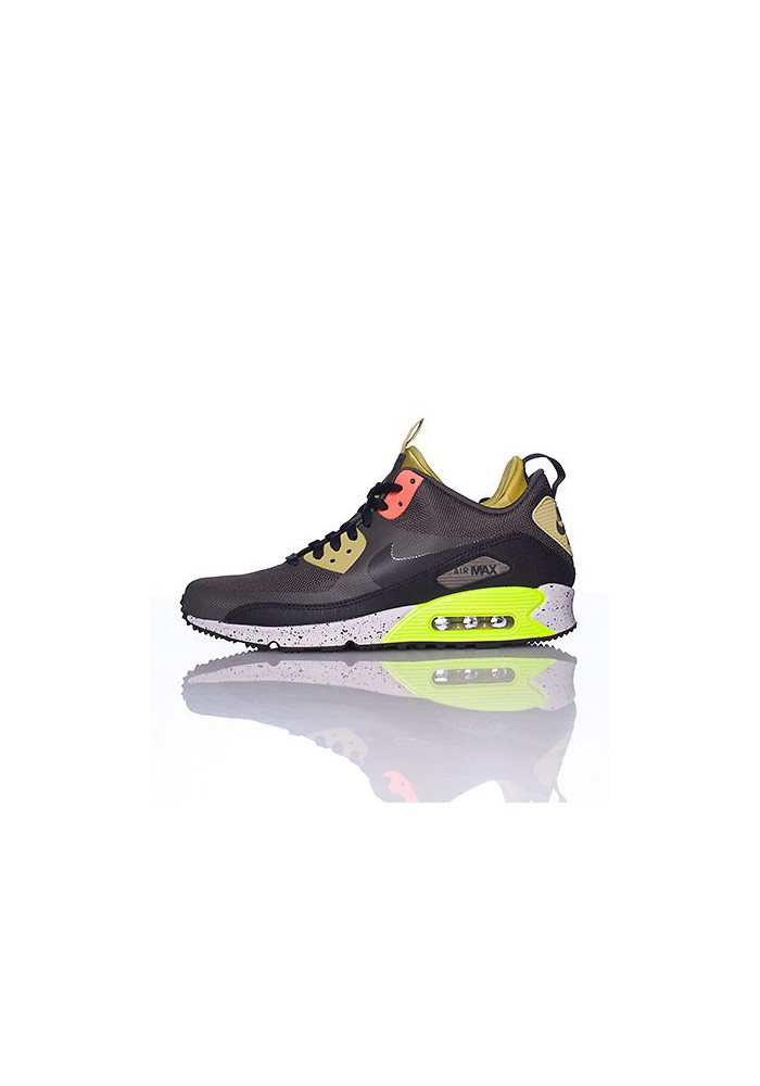 Nike Air Max 90 Sneakerboot 616314-007 Hommes Running
