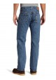 Levi's 501 Original Button Fly Medium Stonewashed Bleu Jeans 501-0193 Hommes