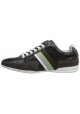 Chaussure Hugo Boss Green - Space Leather Noir - Homme 