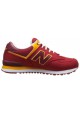 Sneakers New Balance ML574 Passport Pack (Couleur : Rouge) Homme