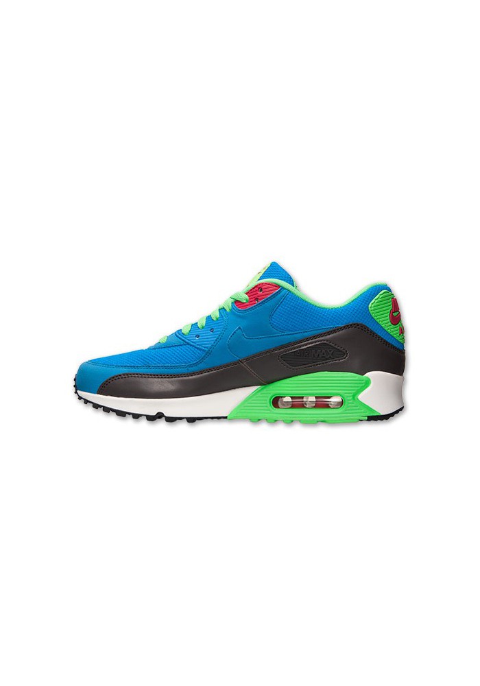 Running Nike Air 90 Essential Poison (Ref : 537384-404) Chaussure Hommes mode 2014