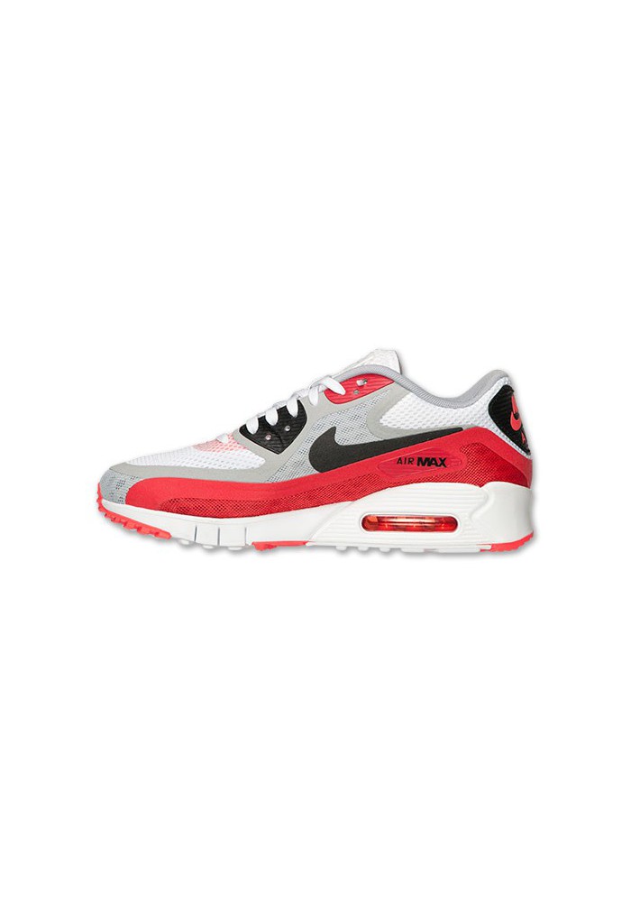 Running Nike Air Max 90 Breeze Rouge (Ref : 644204-106) Chaussure Hommes mode 2014