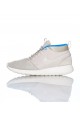 Chaussures Hommes Nike Rosherun Mid Blanche (Ref : 599501-004) Running