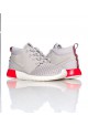 Chaussures Hommes Nike Rosherun Mid Argent (Ref : 615601-009) Running