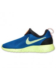Chaussures Hommes Nike Rosherun Slip On Bleu (Ref : 669518-400) Running