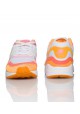 Basket Mode - Nike Air Max 1 Breeze (Ref : 644443-101) Orange Femmes Running