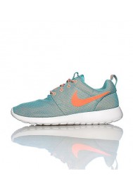 Chaussures Femmes Nike Rosherun Verte (Ref : 511882-303) Running
