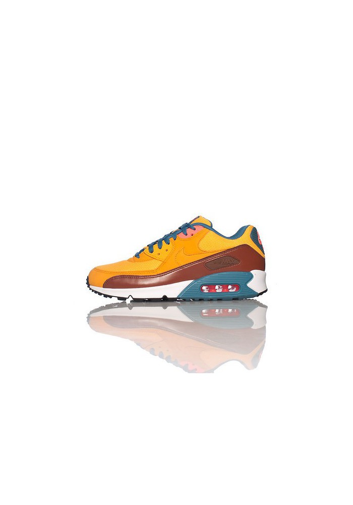 Running Nike Air Max 90 (Ref : 537384-700) Chaussure Hommes mode 2014