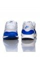 Baskets Nike Air Max Lunar 1 Bleu (Ref : 654937-100) Femmes Running