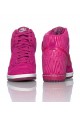 Baskets Haute Nike DUNK SKY HI PRINT Rose (Ref : 543258-500) Femmes
