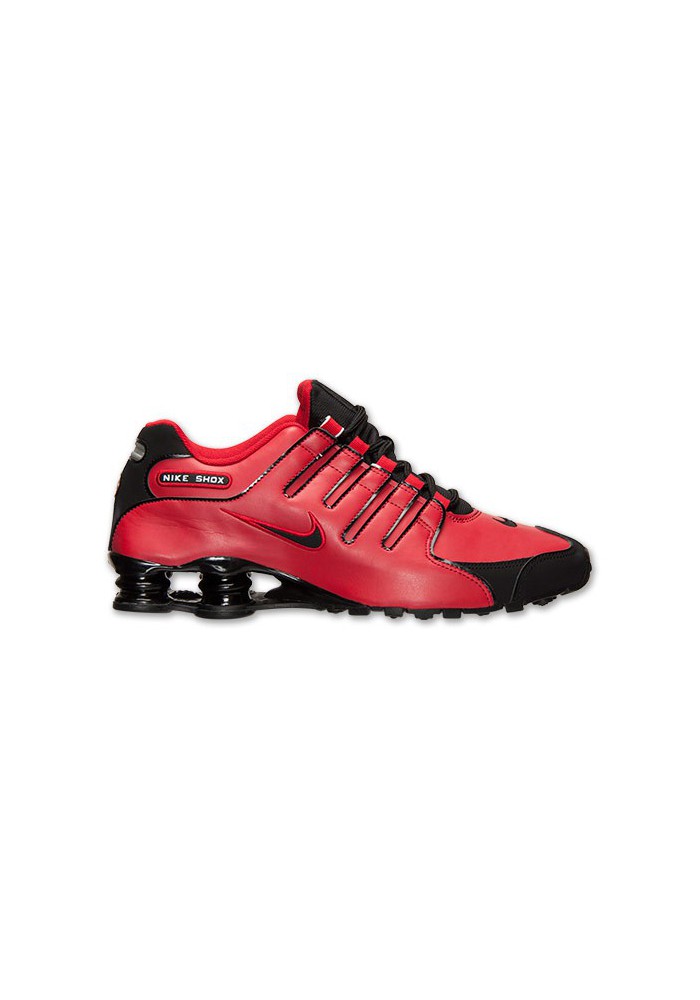 Running Nike Shox NZ (Ref : 378341-600) Chaussure Hommes mode 2014